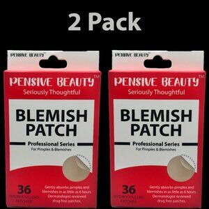 Pensive Beauty’s HYDROCOLLOID BLEMISH PATCH (Double Bundle)